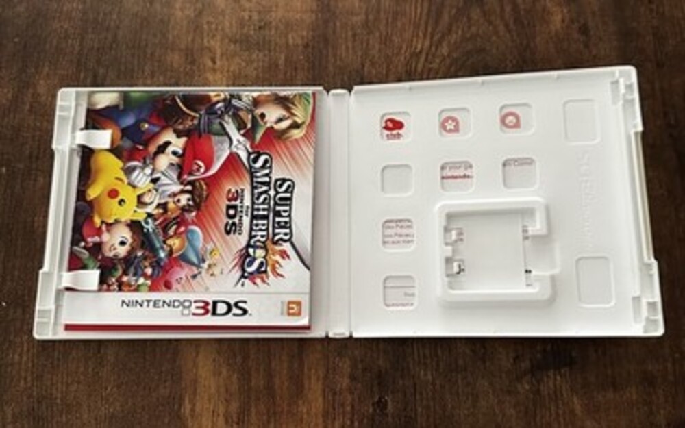 Super Smash Bros. for Nintendo 3DS - Case and Manual Only - Picture 2 of 3